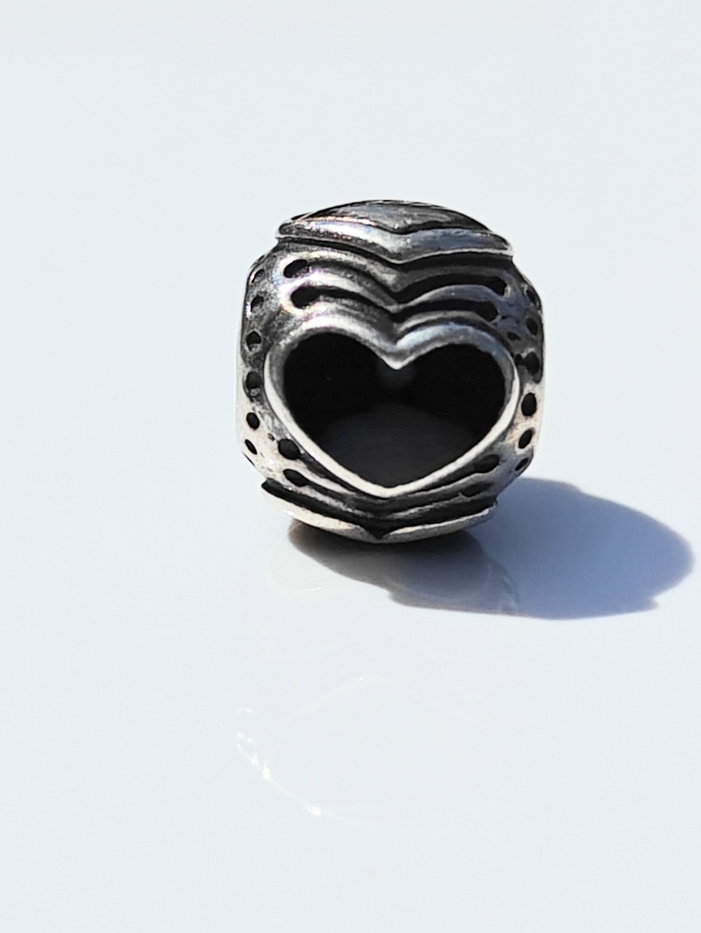 PANDORA BRACELET BUNDLE W/ DISCOUNTED CHARMS - Picture 8 of 15